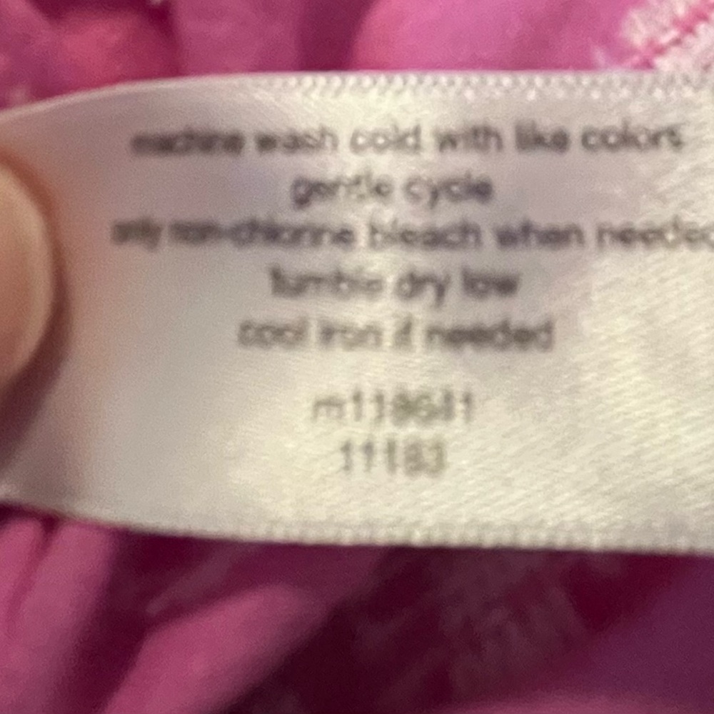 Lane Bryant Women’s Fuchsia Button-Down Shirt - Picture 12 of 12